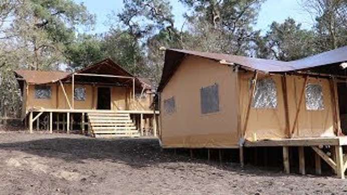 Nieuwe Luxe Lodgetenten