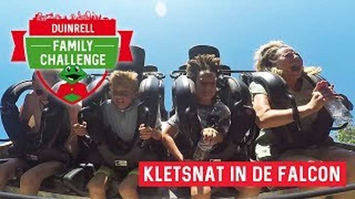 KLETSNAT IN DE FALCON